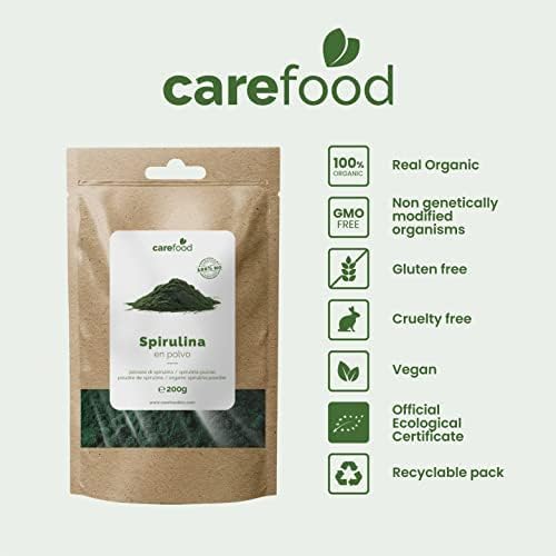 Carefood - Organic Spirulina Powder