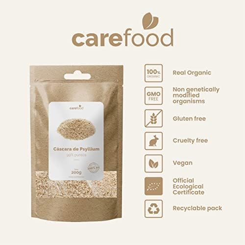 Carefood - Organic Psyllium Peel 99%