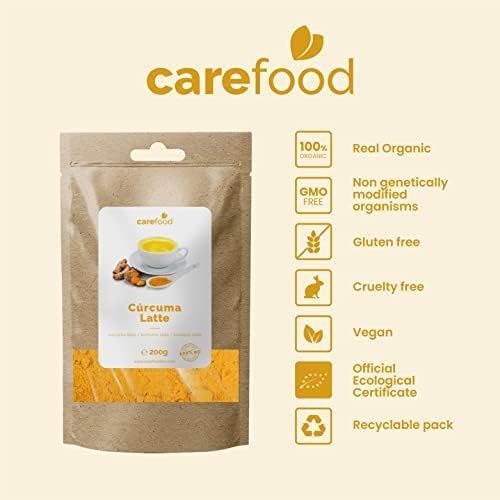 Carefood - Turmeric Organic Milk Powder