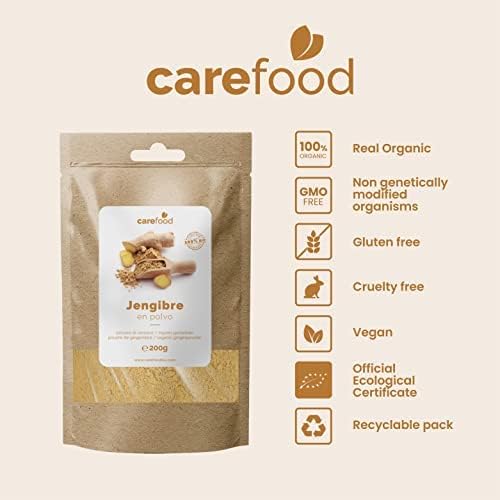 Carefood - Ecological Ginger Powder