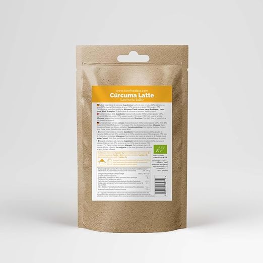 Carefood - Turmeric Organic Milk Powder