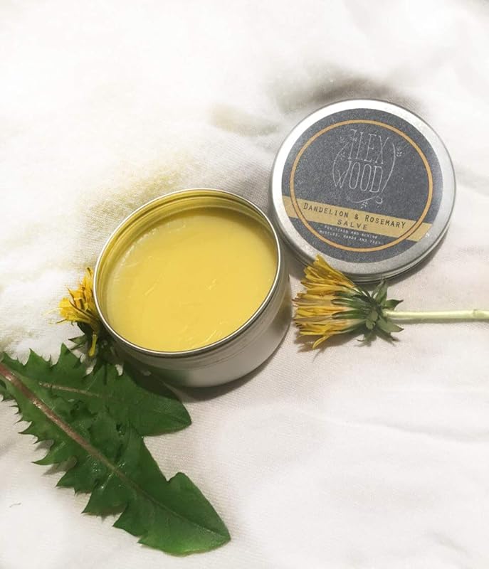 Dandelion and Rosemary Balm