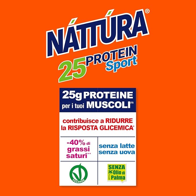 NATTURA Protein Sport Oat Shortbread