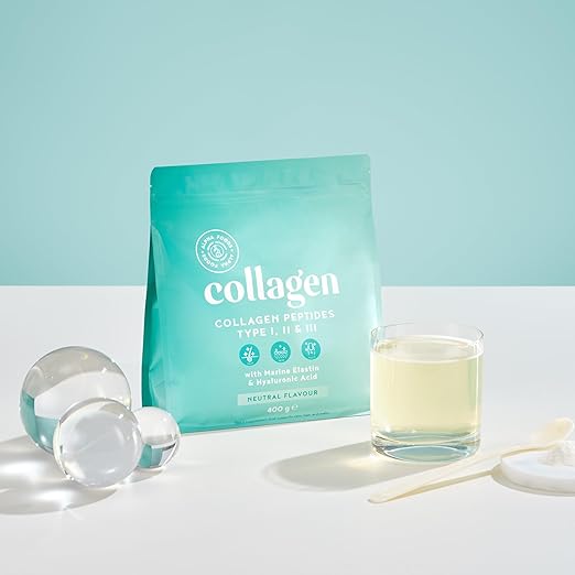 Collagen Peptides Pure Hydrolyzed with Hyaluronic Acid  400g