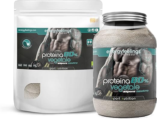 Organic Vegan Protein Powder Neutral Taste Without Aroma 1.5 kg