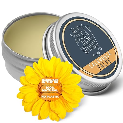 Vegan calendula skin balm