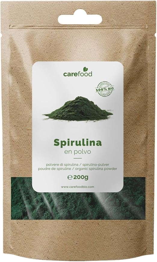 Carefood - Organic Spirulina Powder