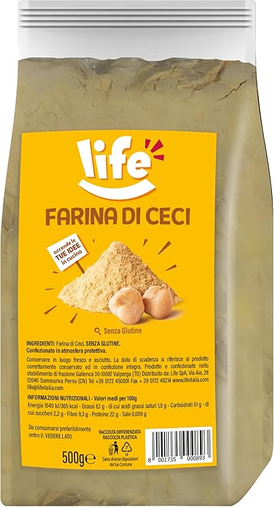 Life | Chickpea Flour, Gluten Free