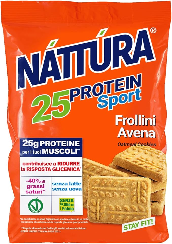 NATTURA Protein Sport Oat Shortbread