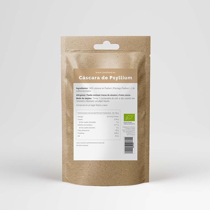 Carefood - Organic Psyllium Peel 99%