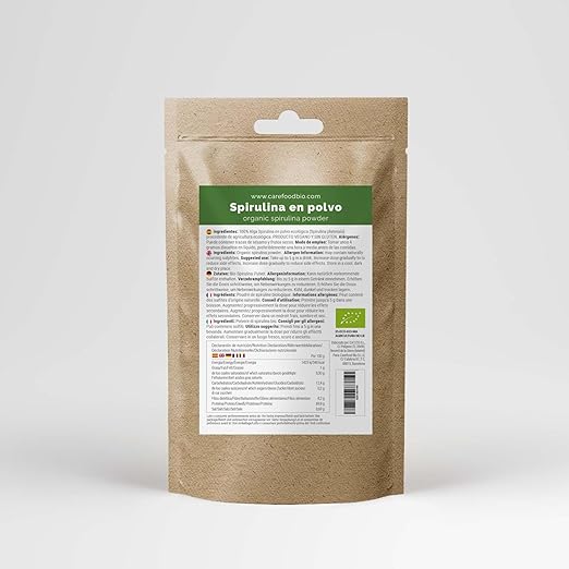 Carefood - Organic Spirulina Powder