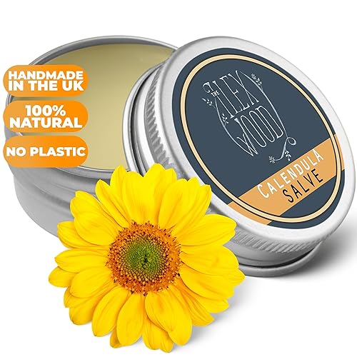 Vegan calendula skin balm