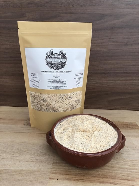 Wholemeal Red Lentil Flour