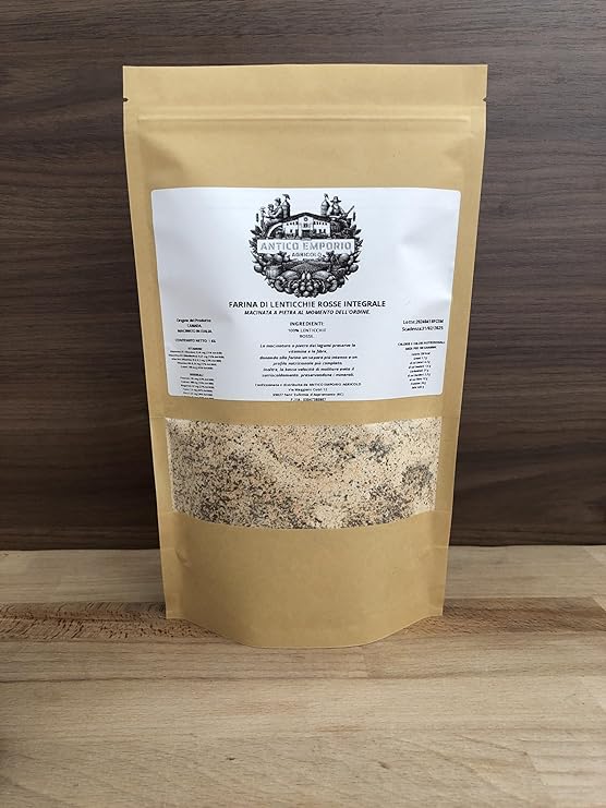 Wholemeal Red Lentil Flour